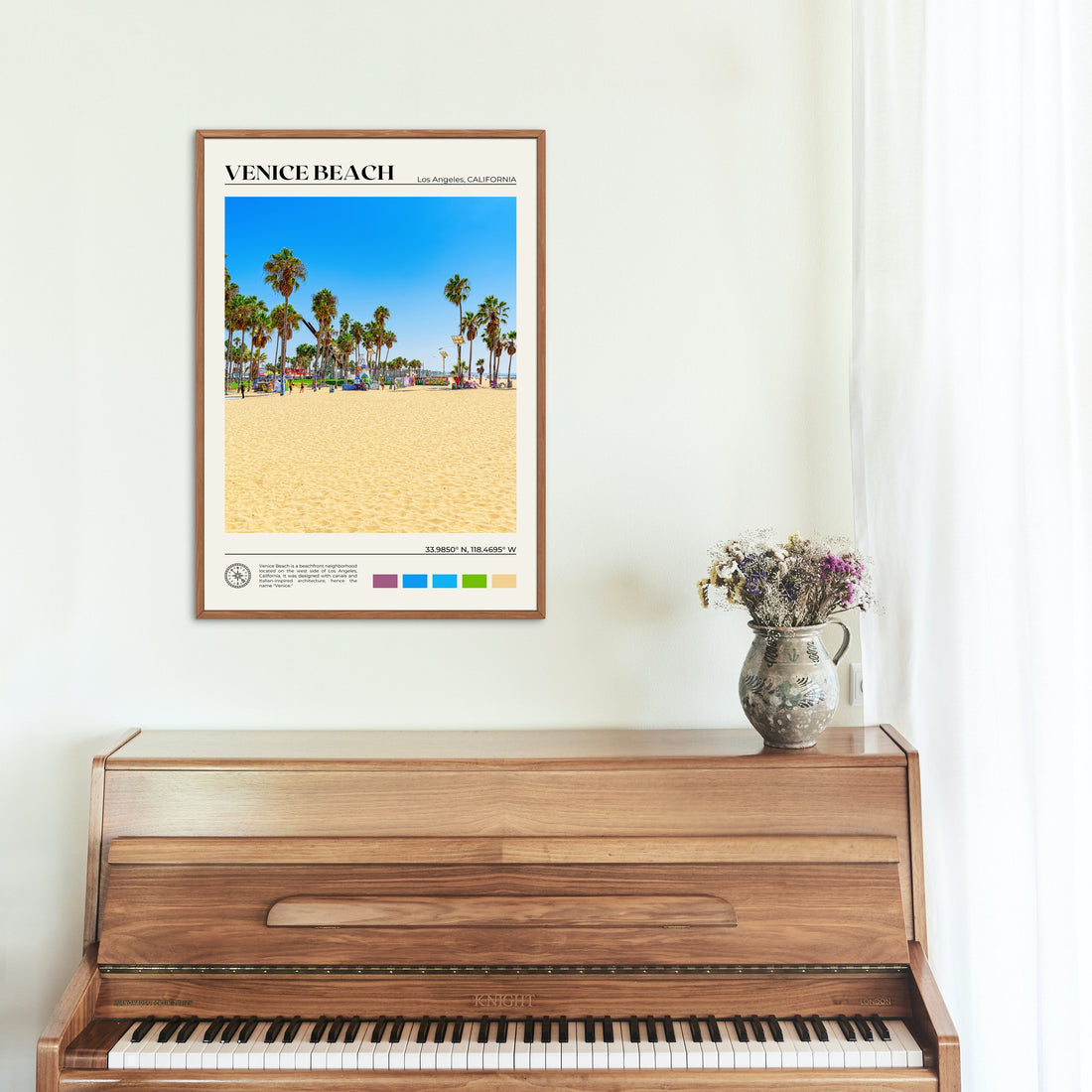 Venice Beach Poster