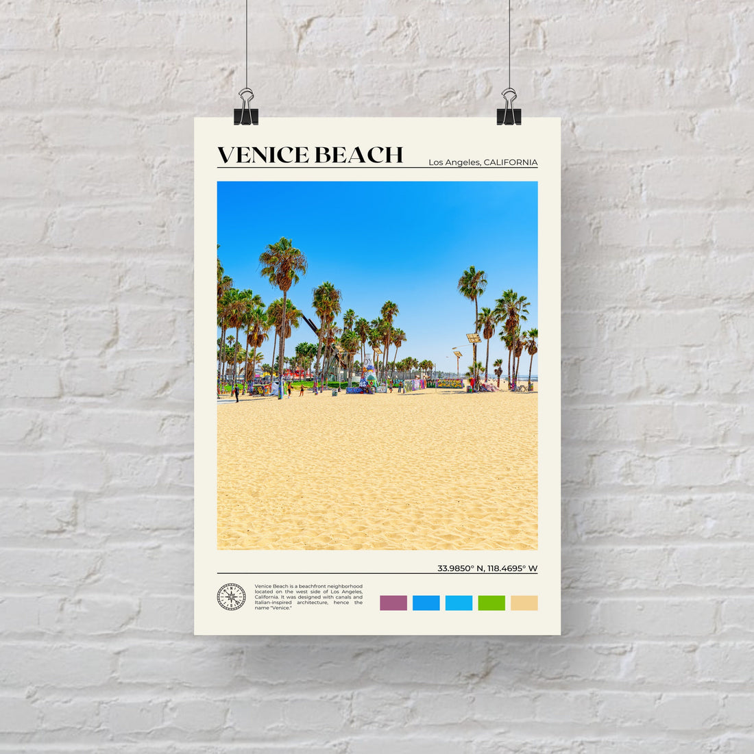 Venice Beach Poster