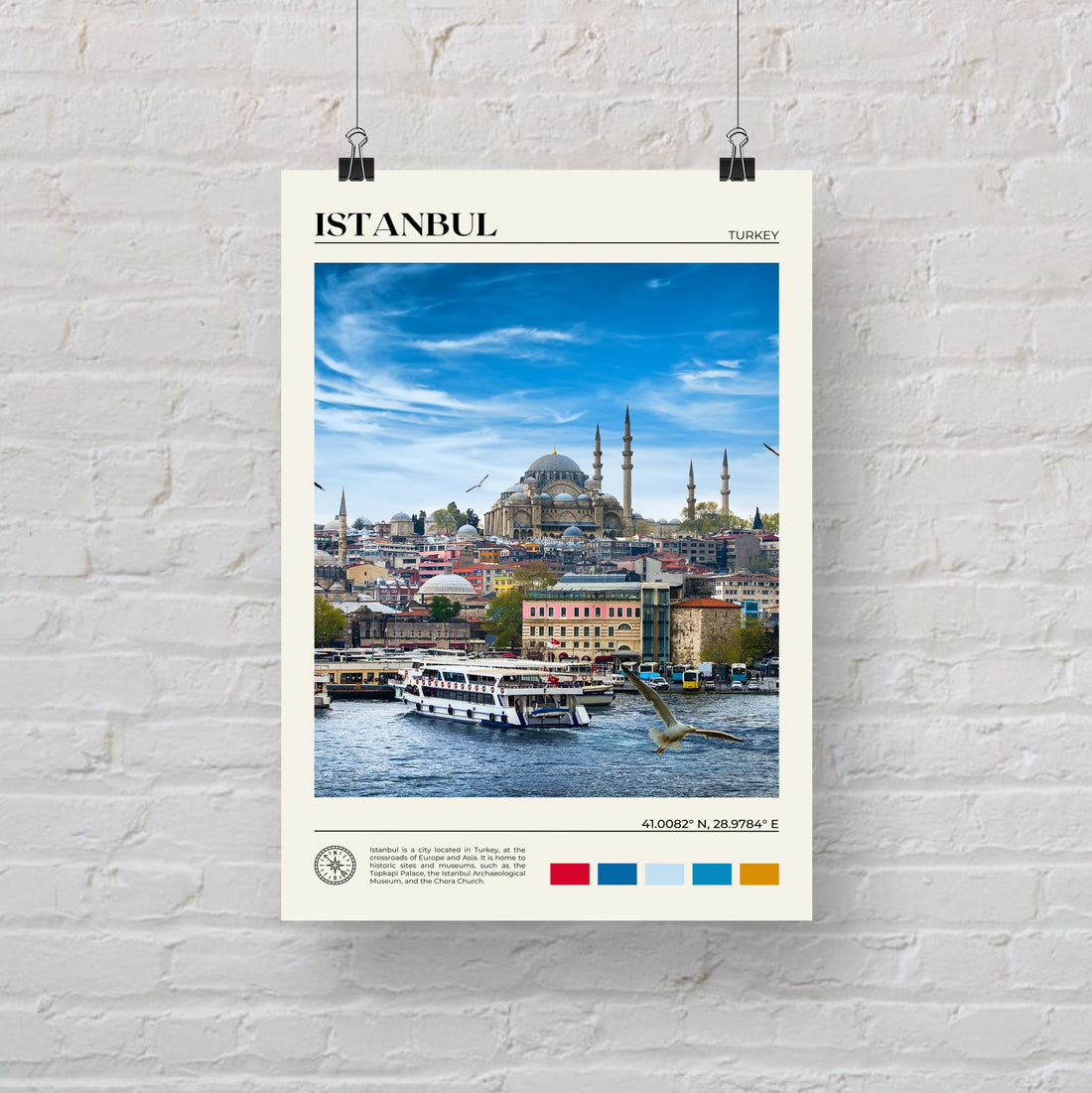 Istanbul Poster