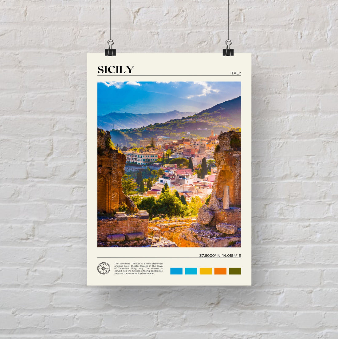 Sicily Poster 2