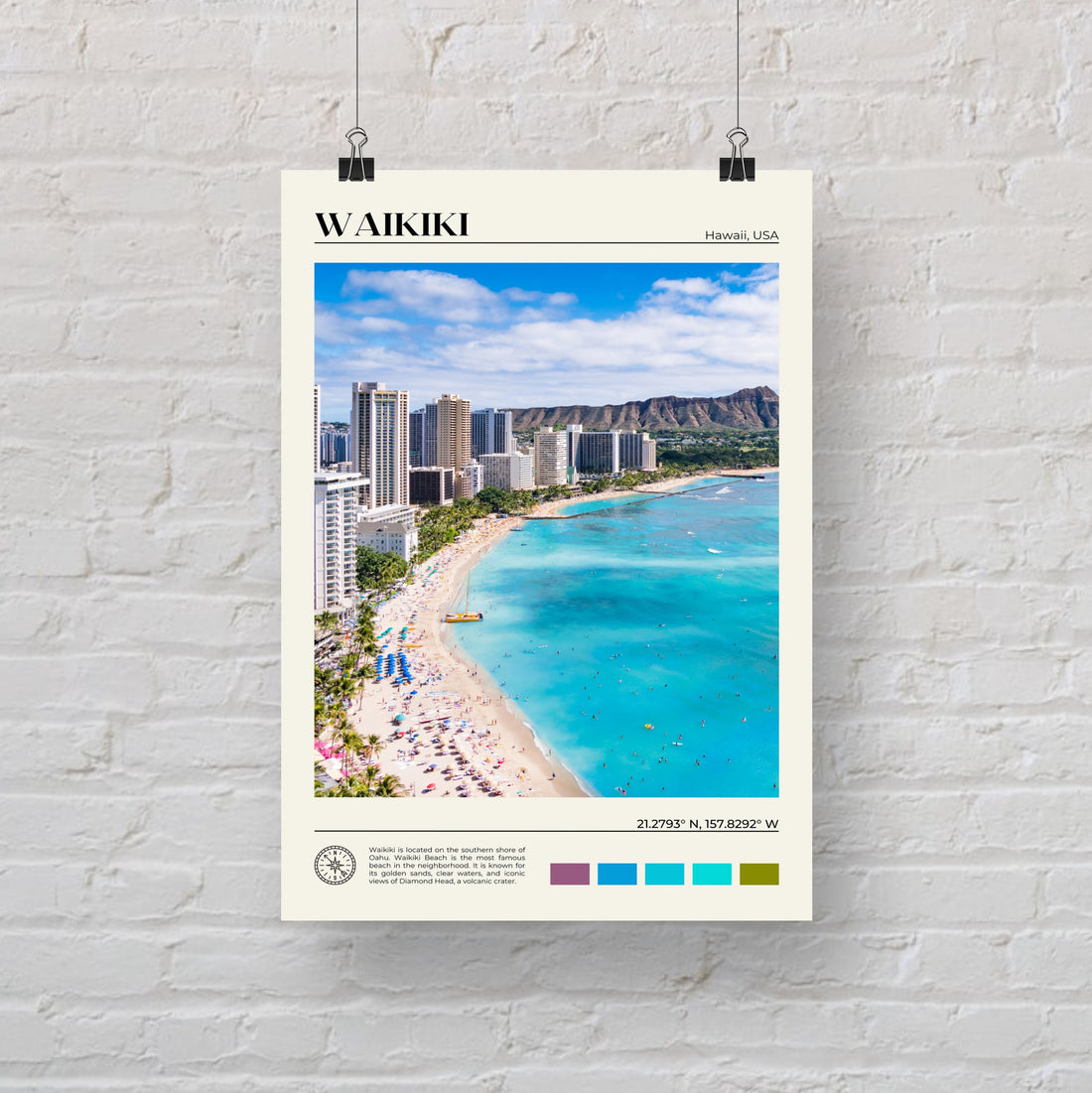 Waikiki Poster