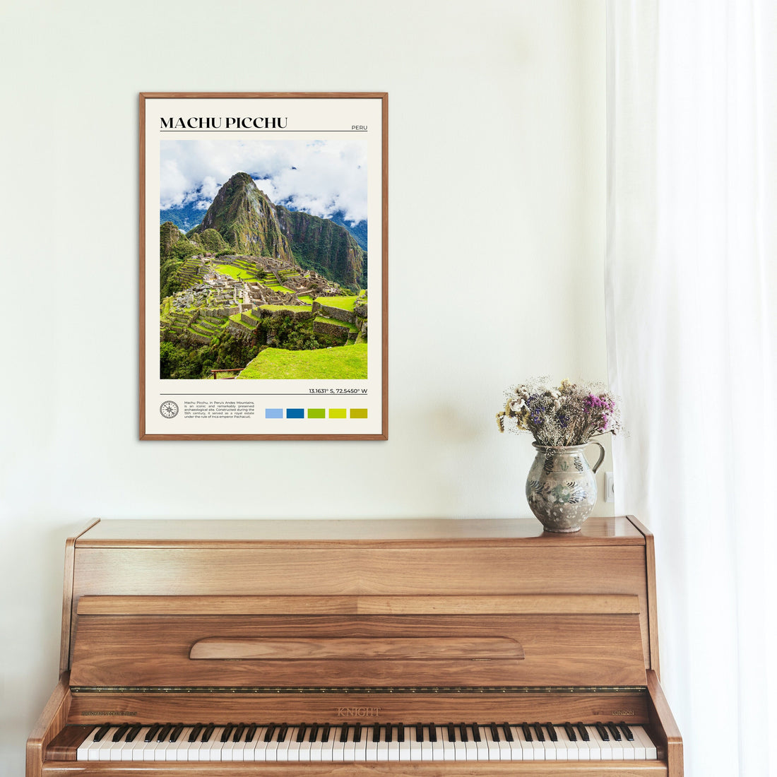 Machu Picchu Poster