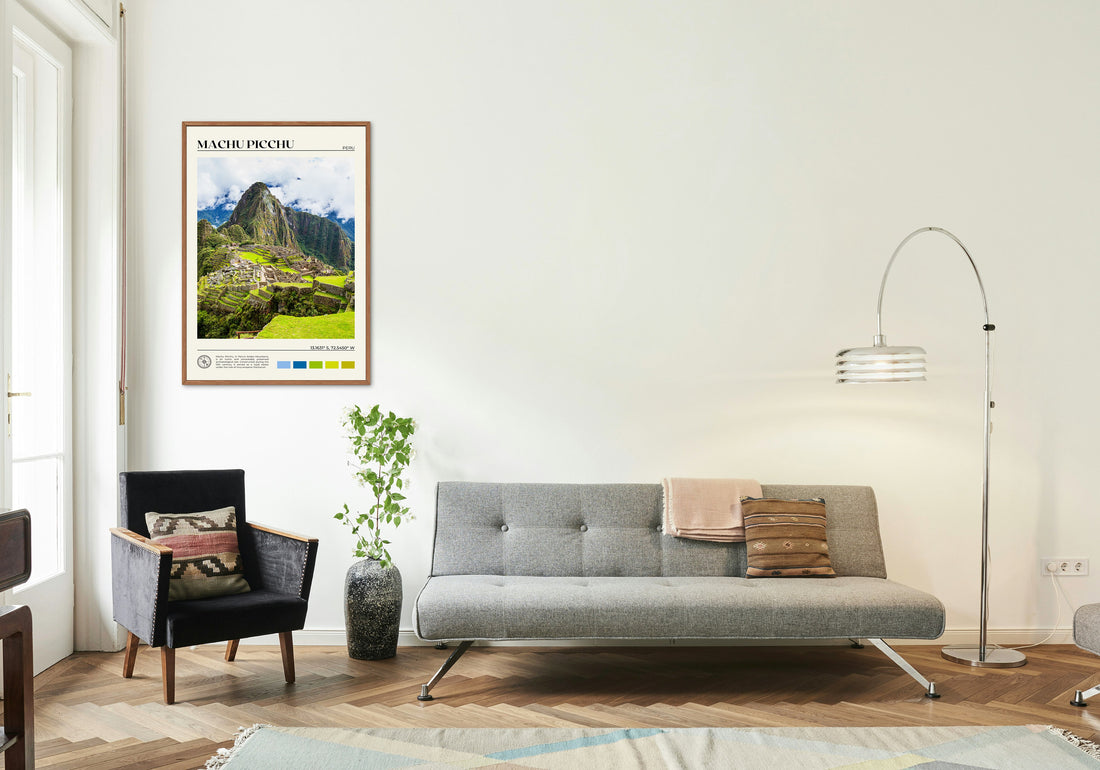 Machu Picchu Poster