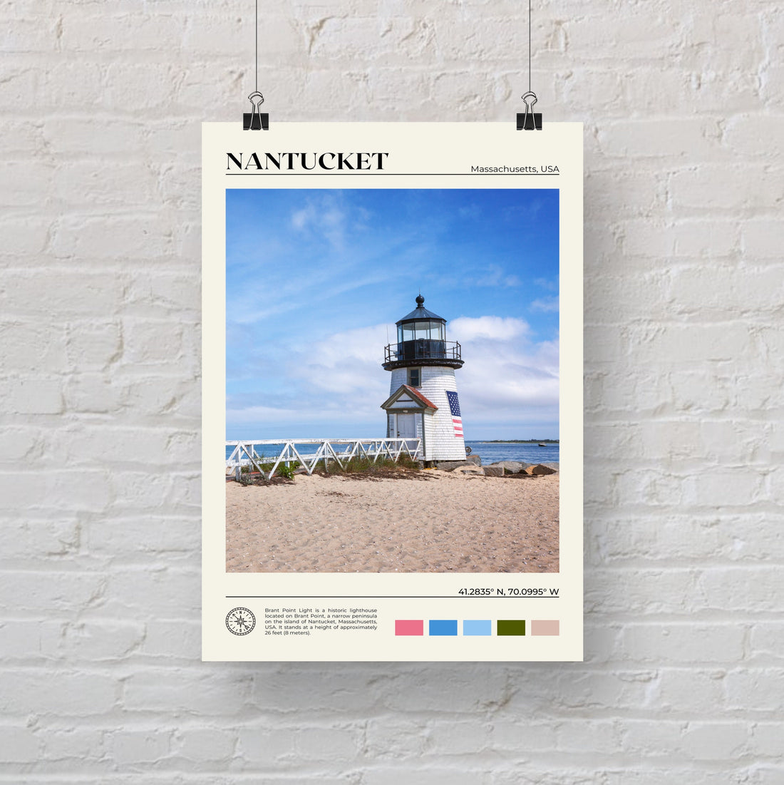 Nantucket Poster