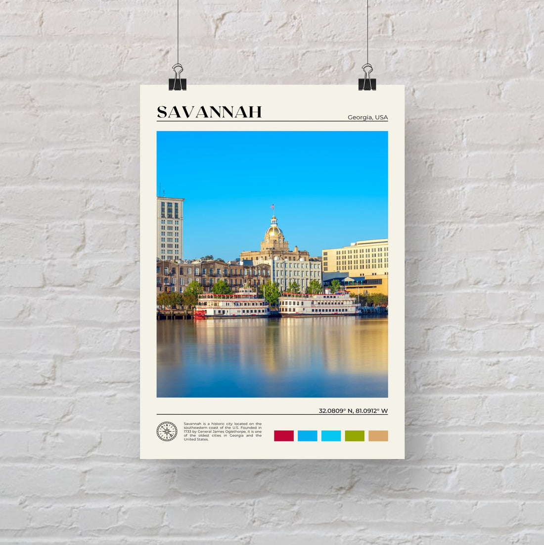 Savannah Poster