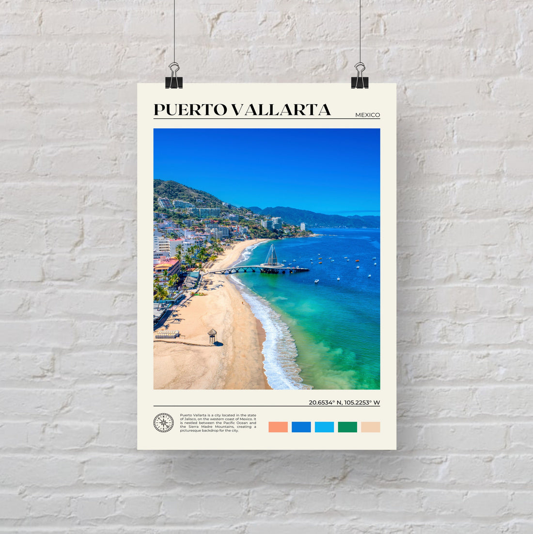 Puerto Vallarta Poster