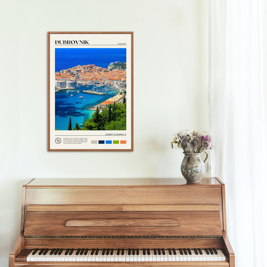 Dubrovnik Poster