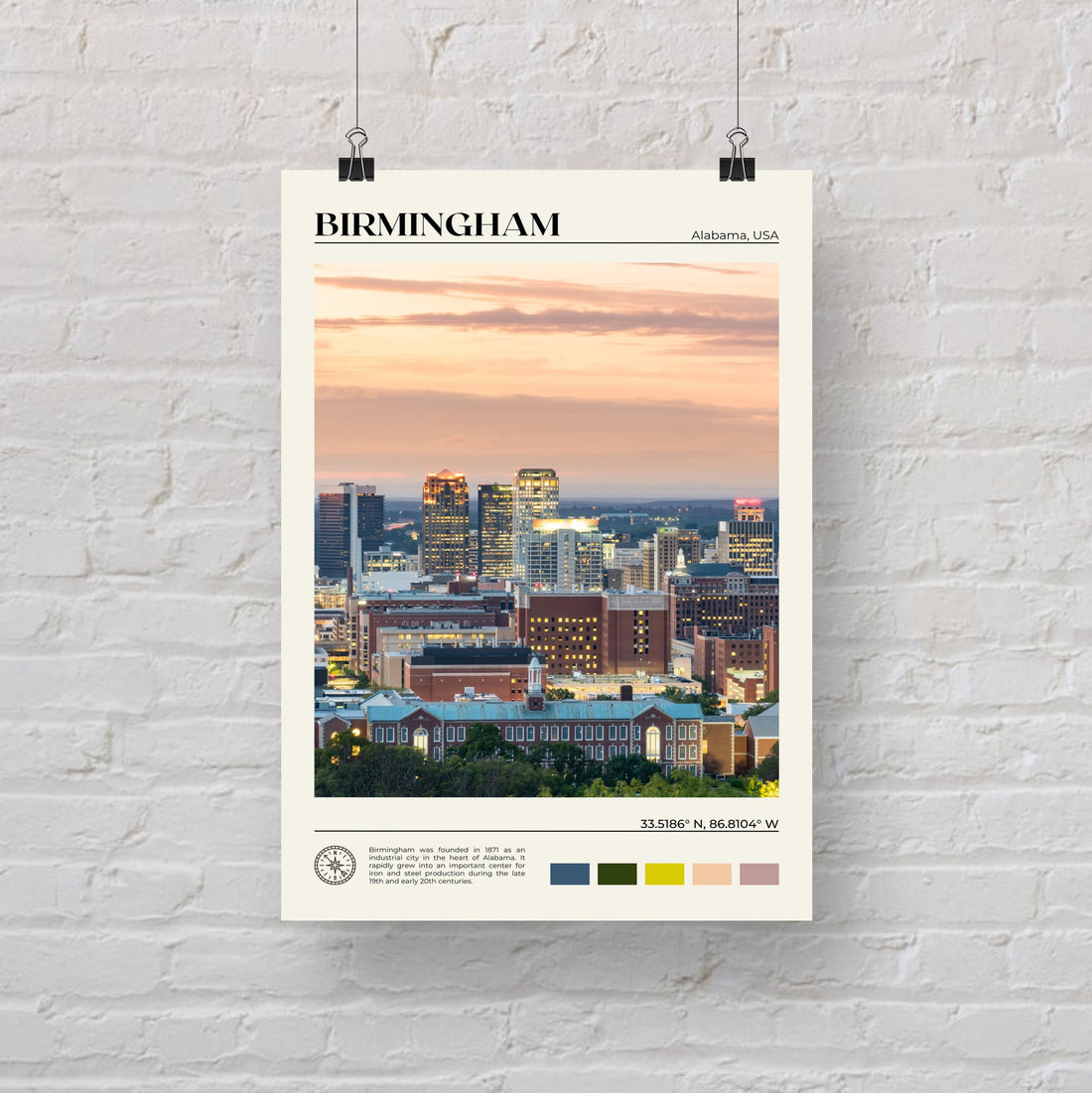 Birmingham Poster