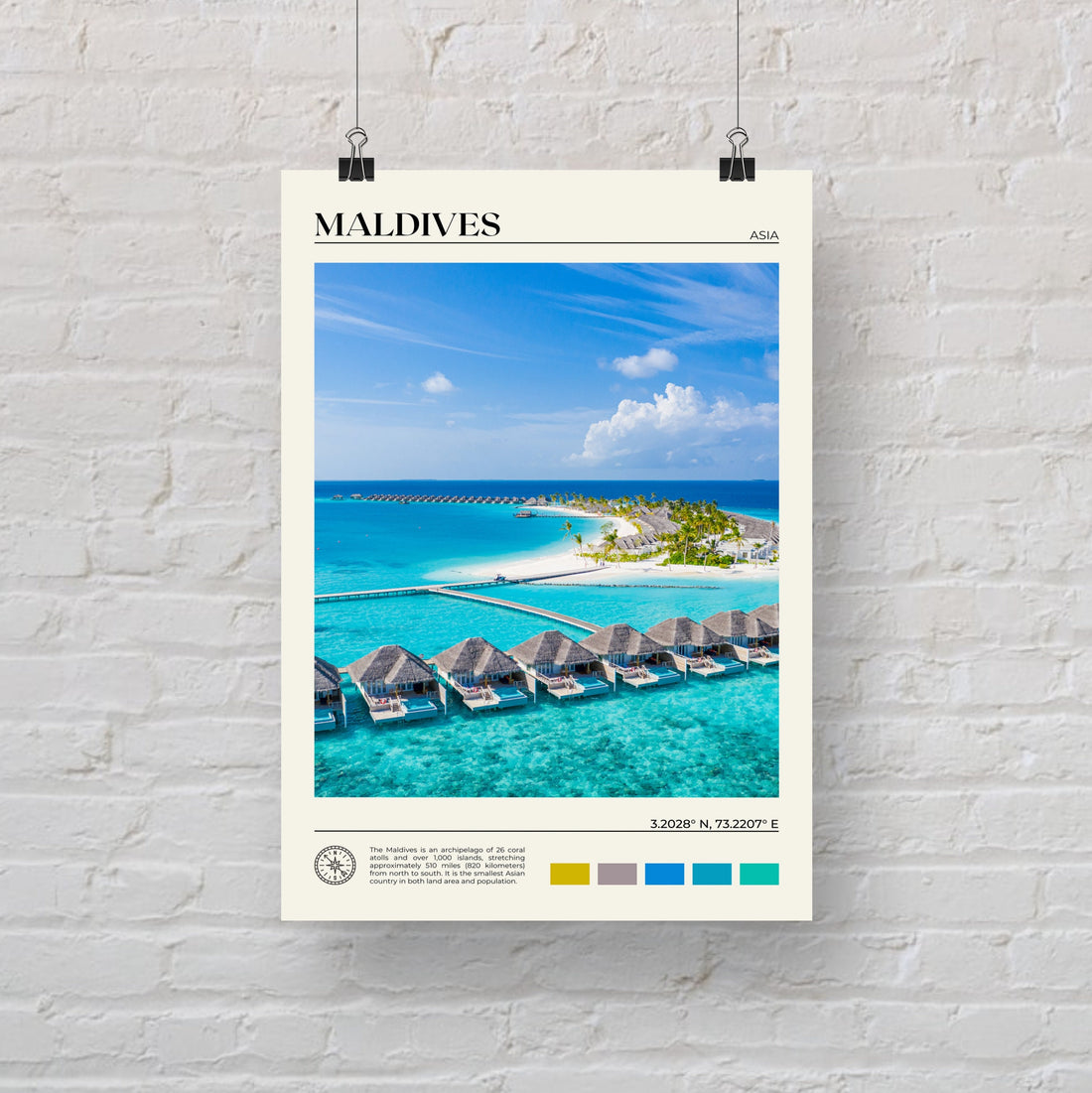 Maldives Poster