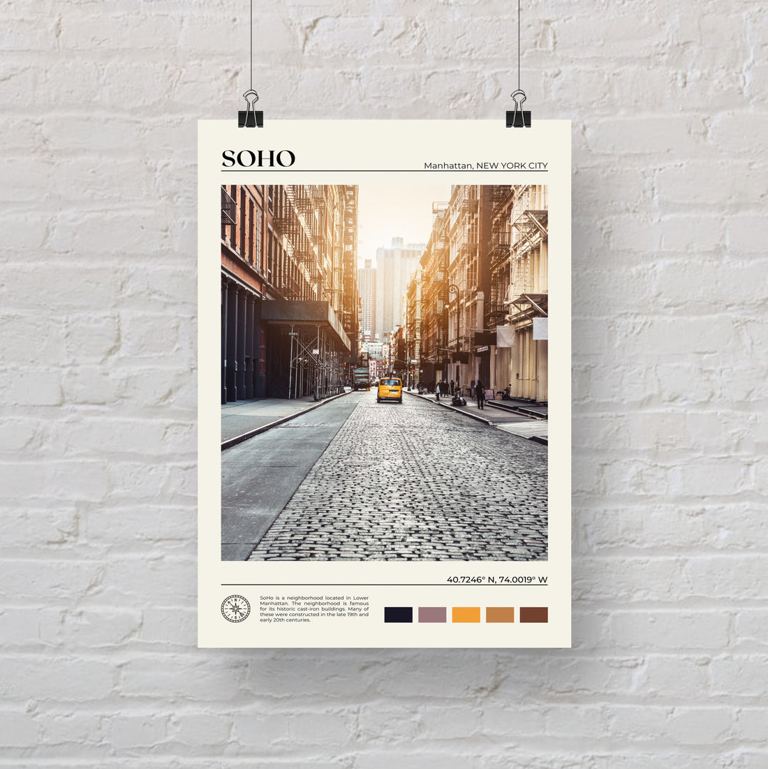 Soho Poster