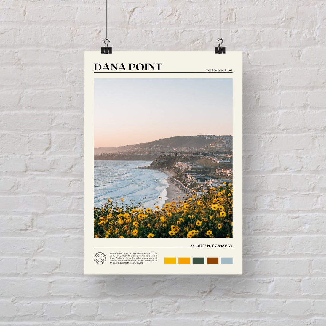 Dana Point Poster