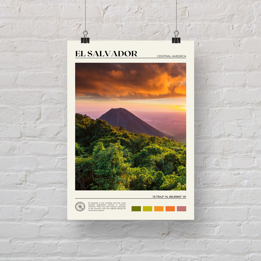El Salvador Poster