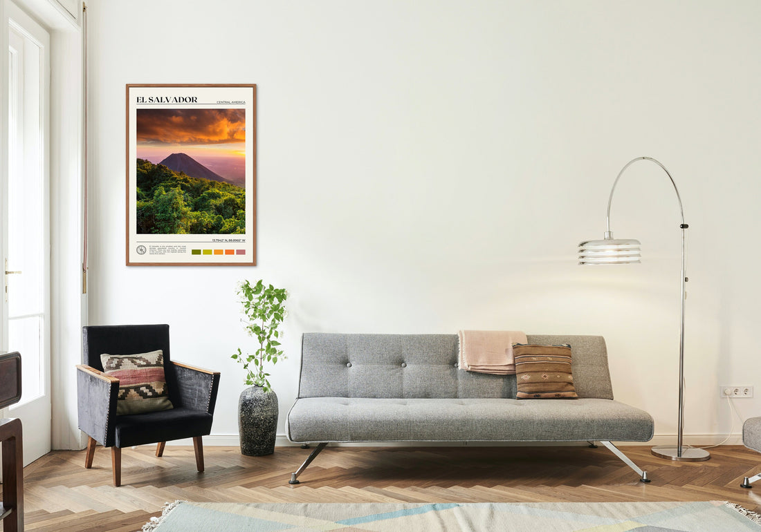 El Salvador Poster