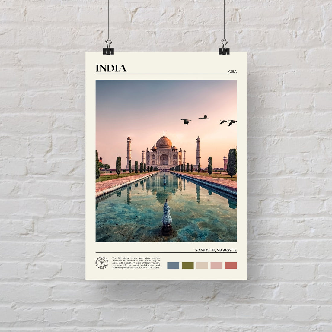 India Poster