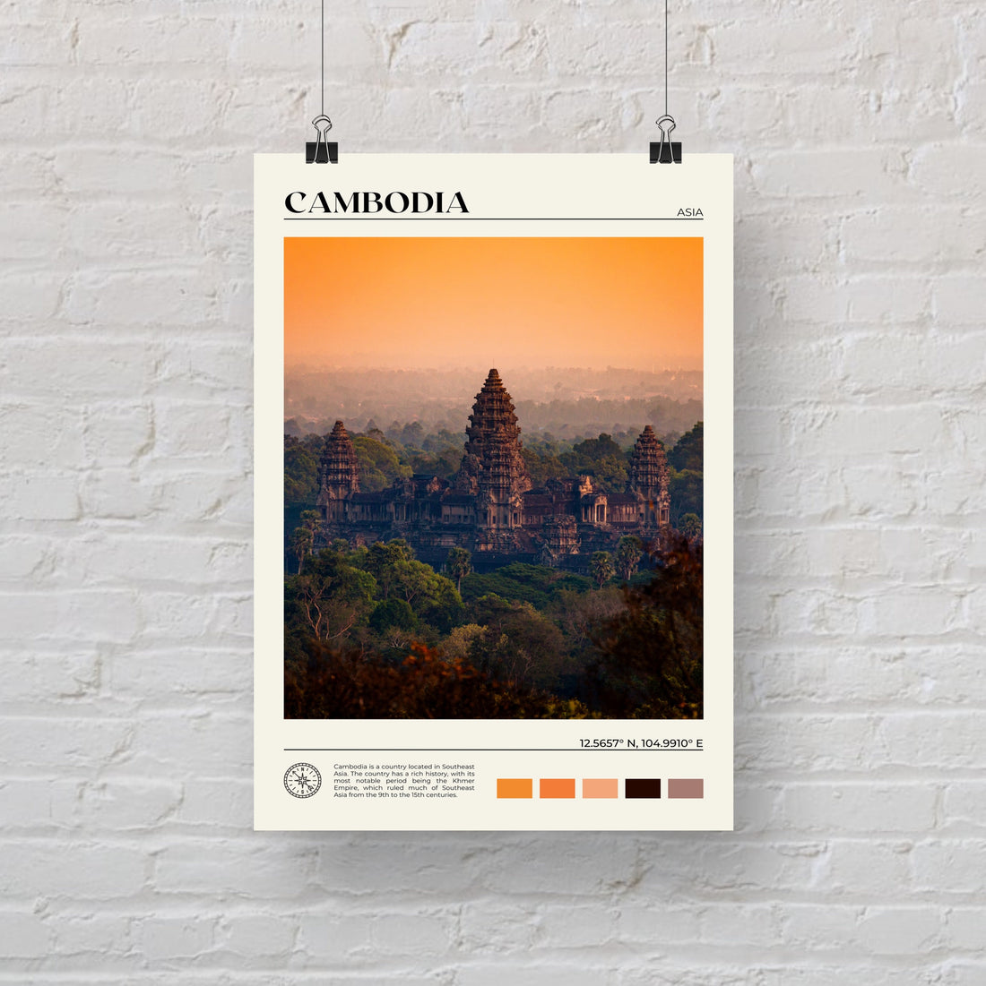 Cambodia Poster 2