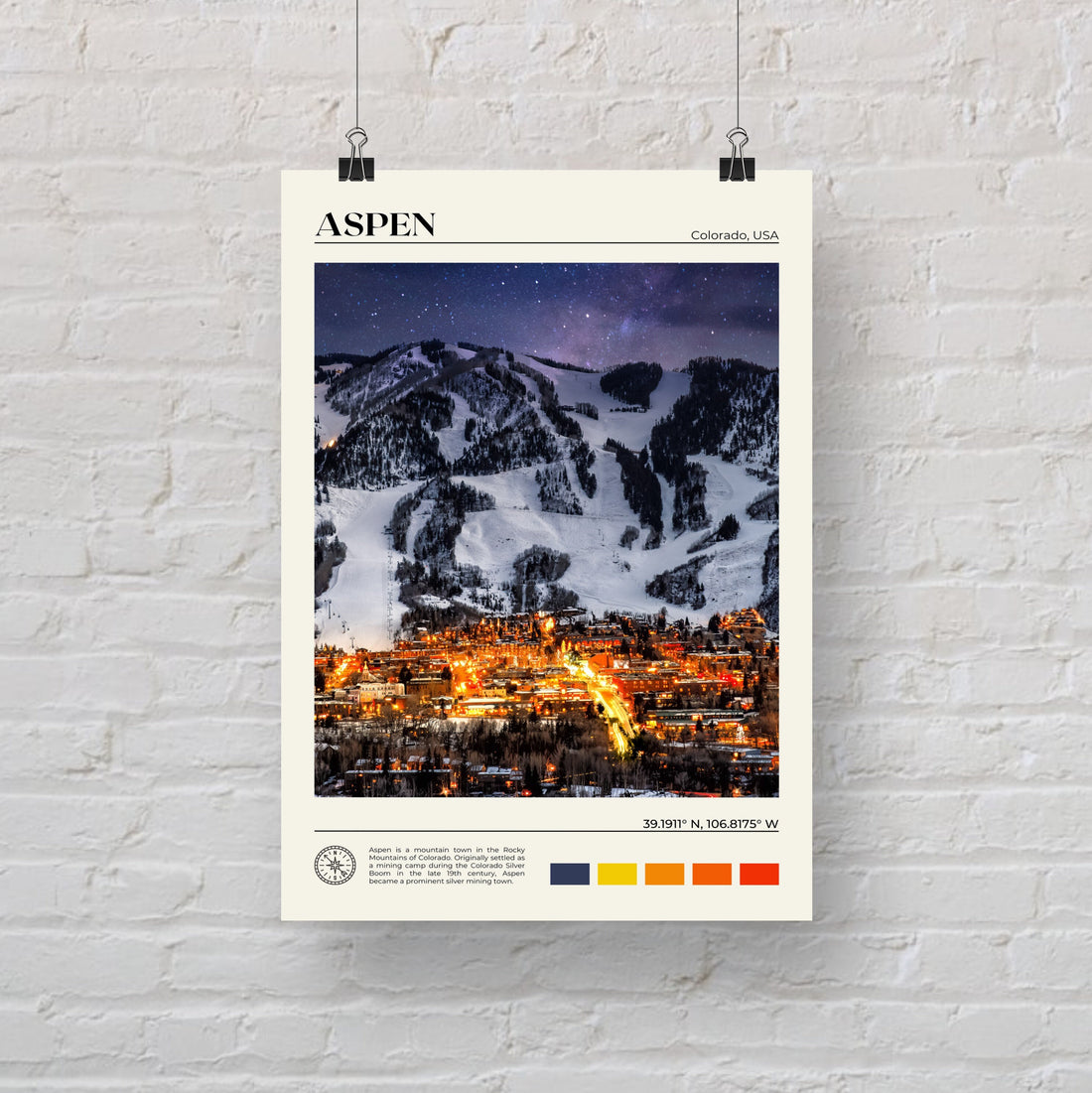 Aspen Poster