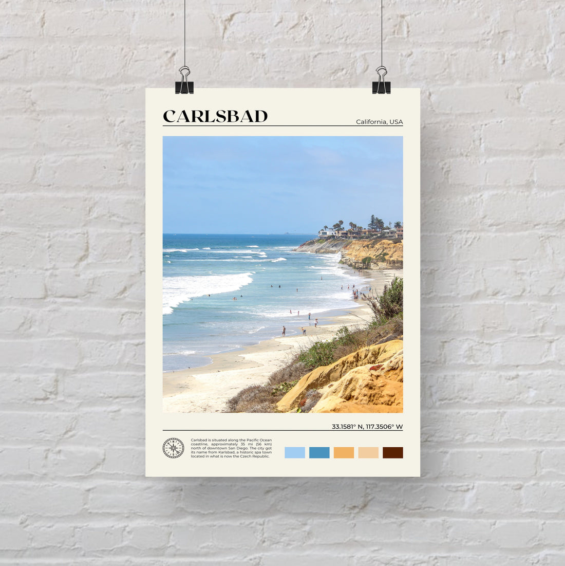 Carlsbad Poster