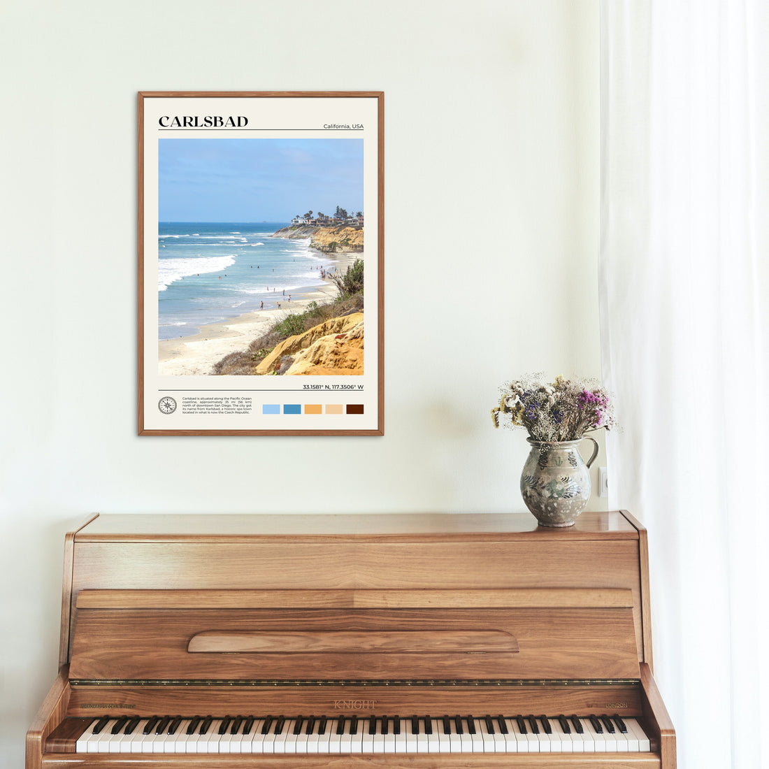 Carlsbad Poster