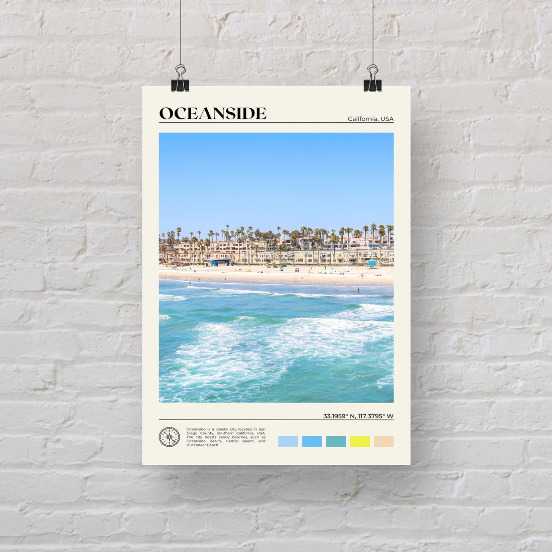 Oceanside Poster