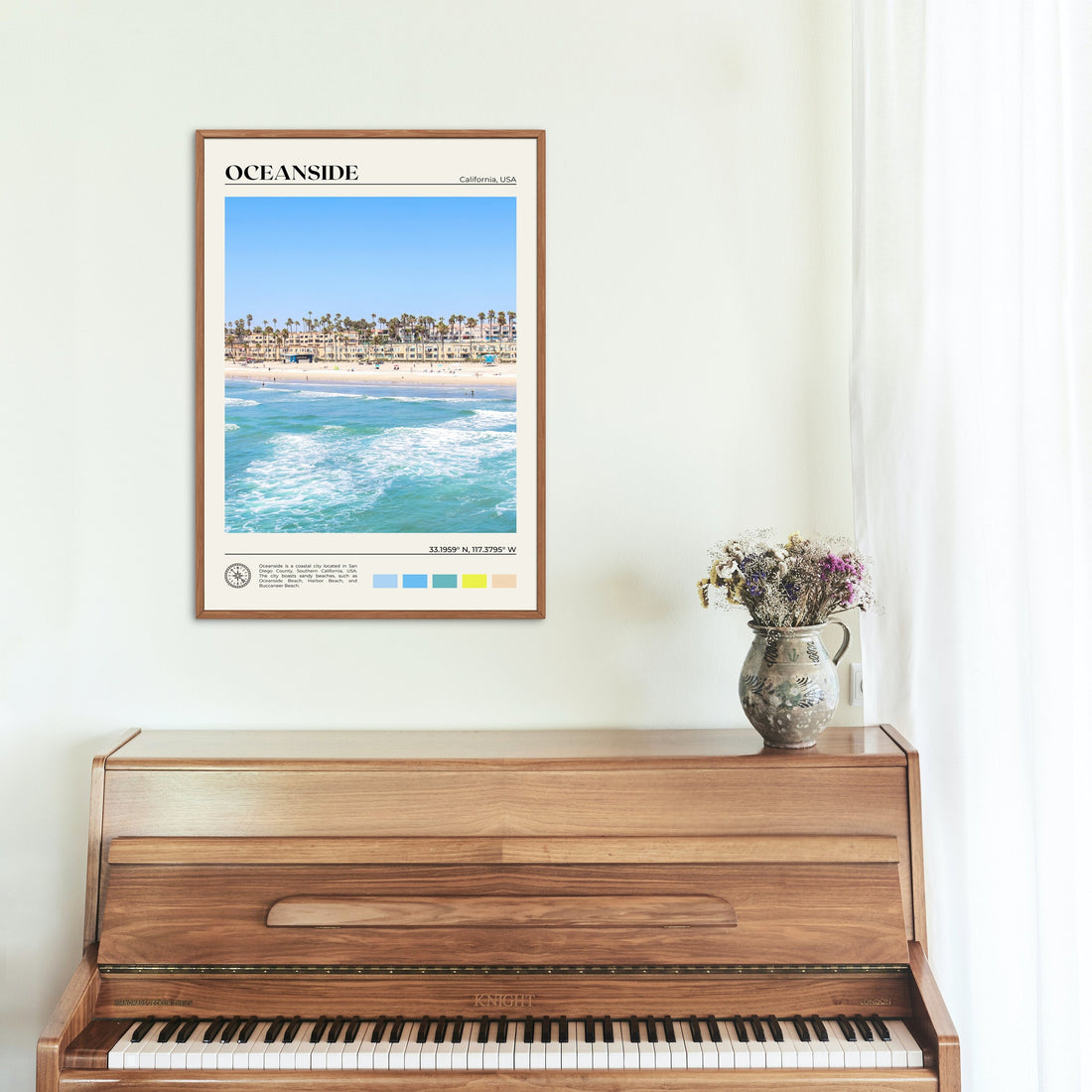 Oceanside Poster