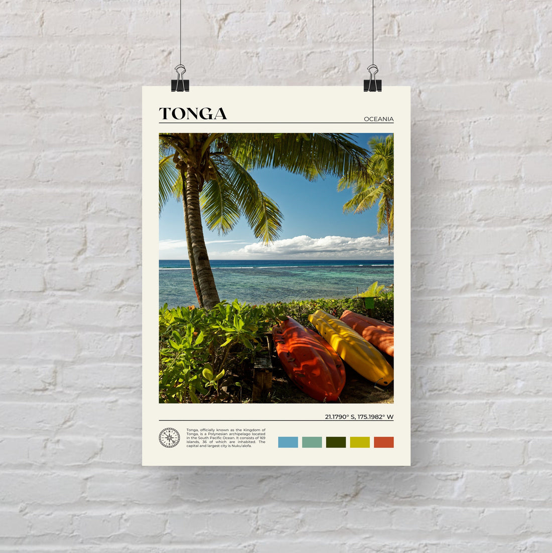 Tonga Poster