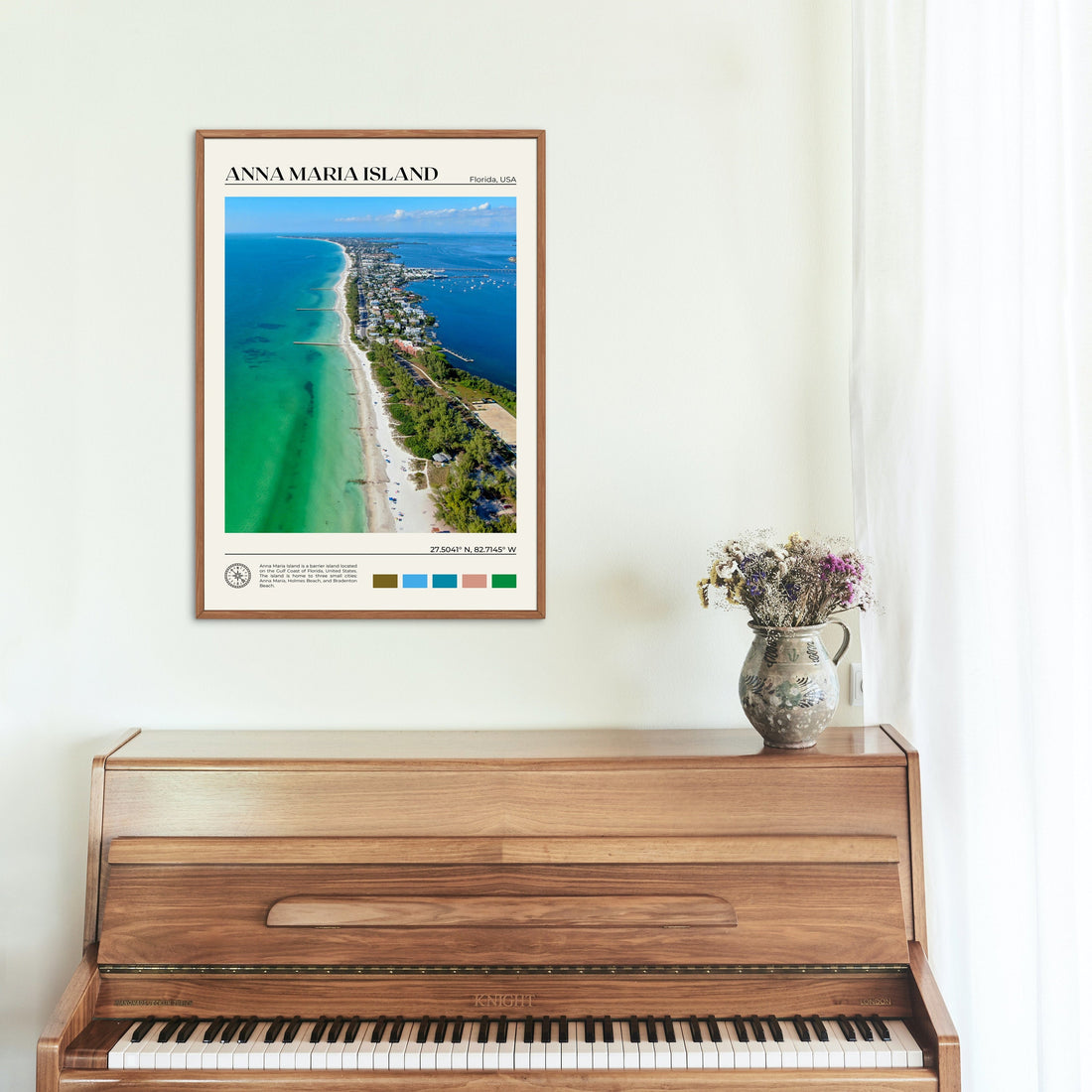 Anna Maria Island Poster