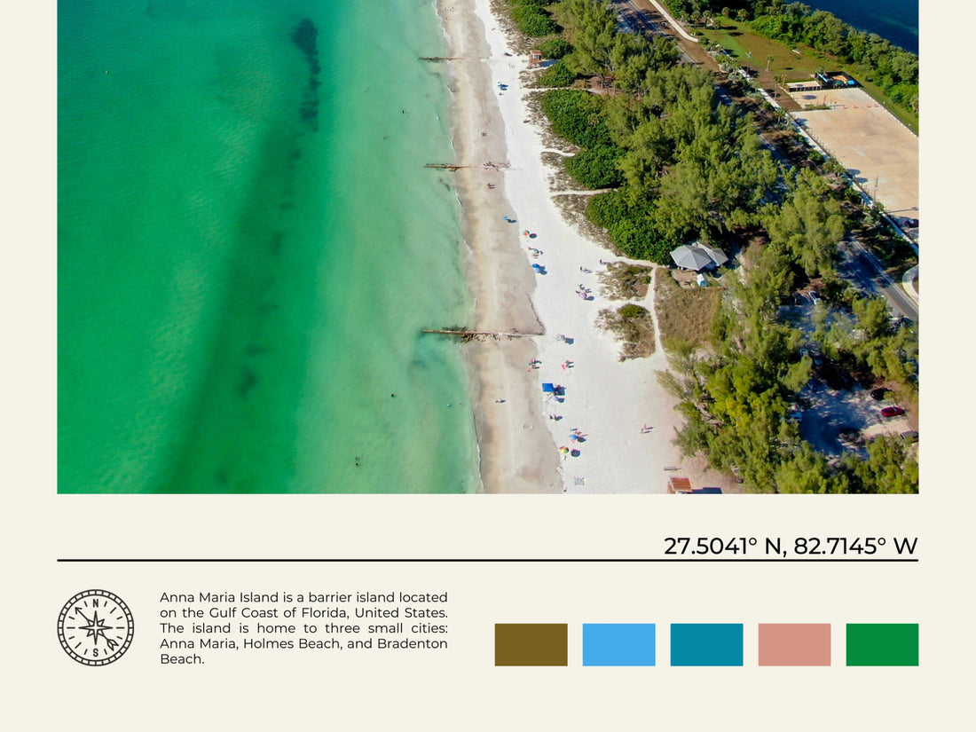 Anna Maria Island Poster