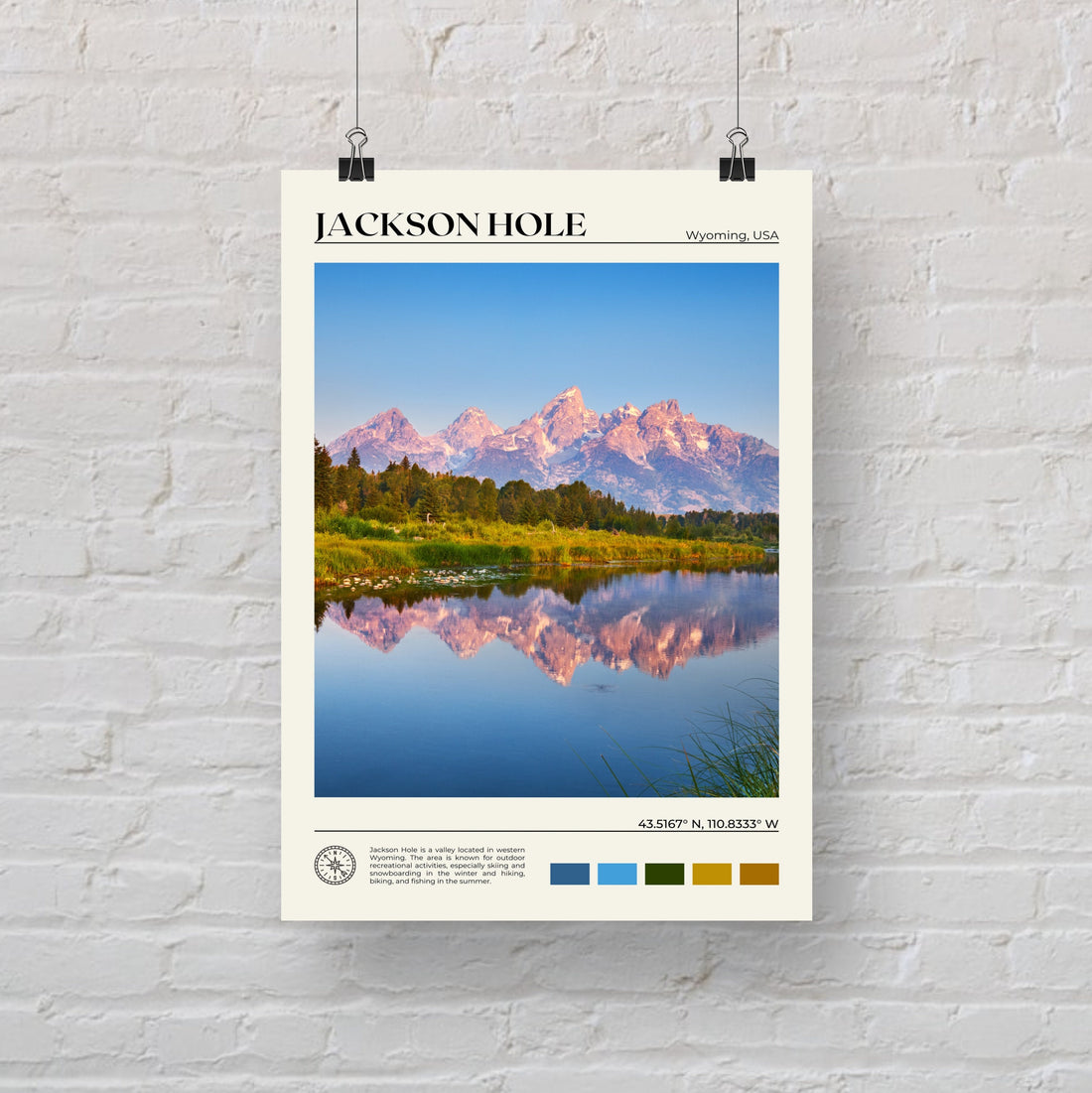 Jackson Hole Poster