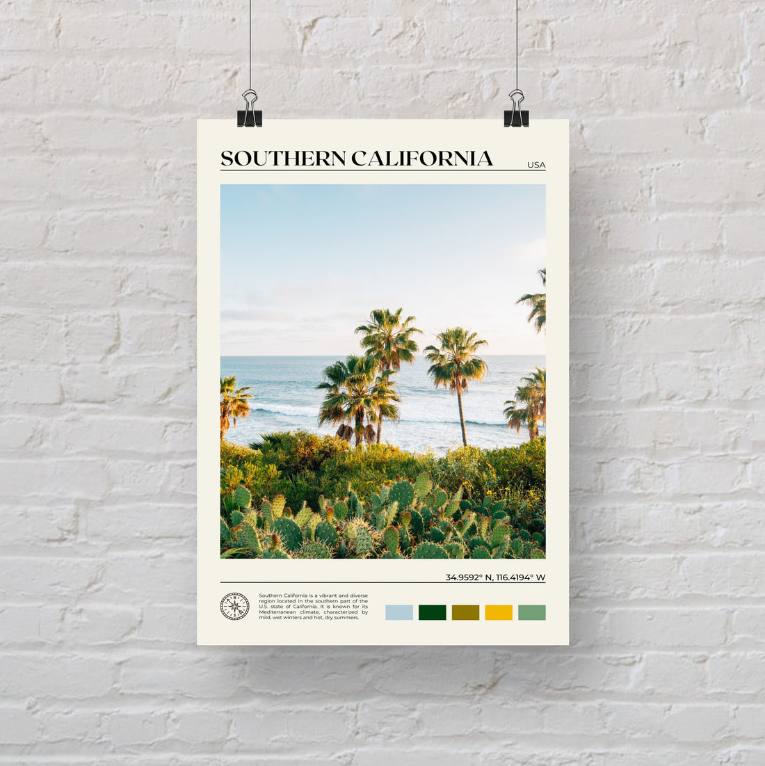 Southern California Poster 2