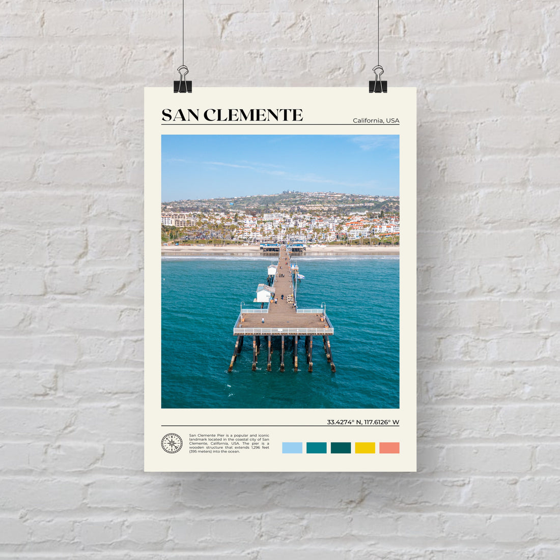 San Clemente Poster