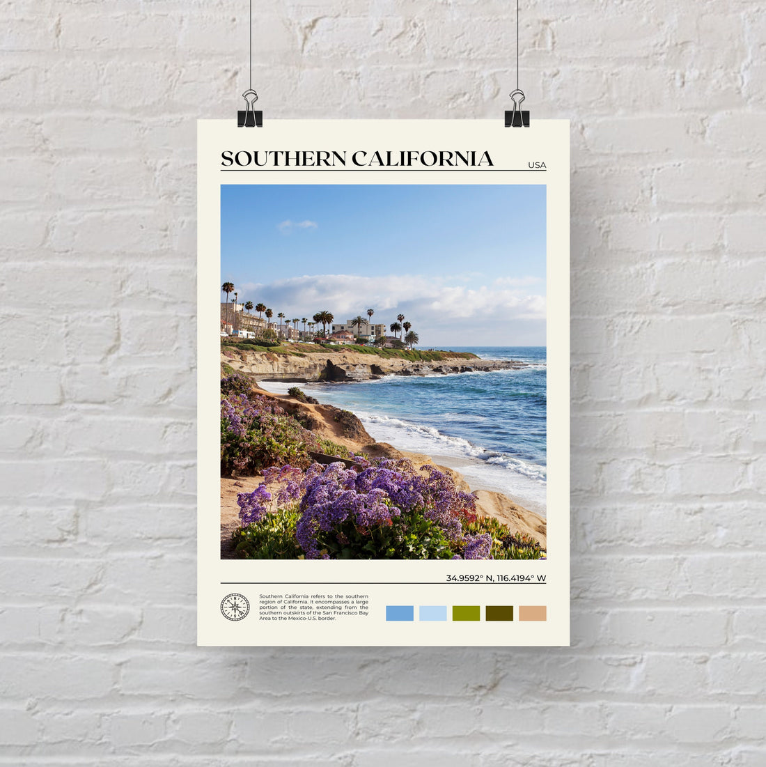 Southern California Poster 1