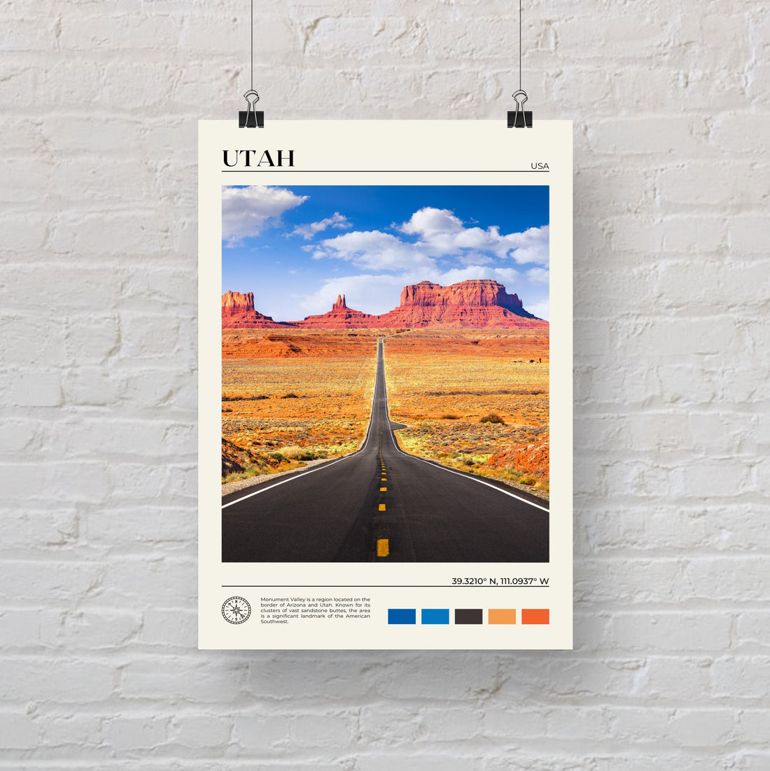 Utah Poster