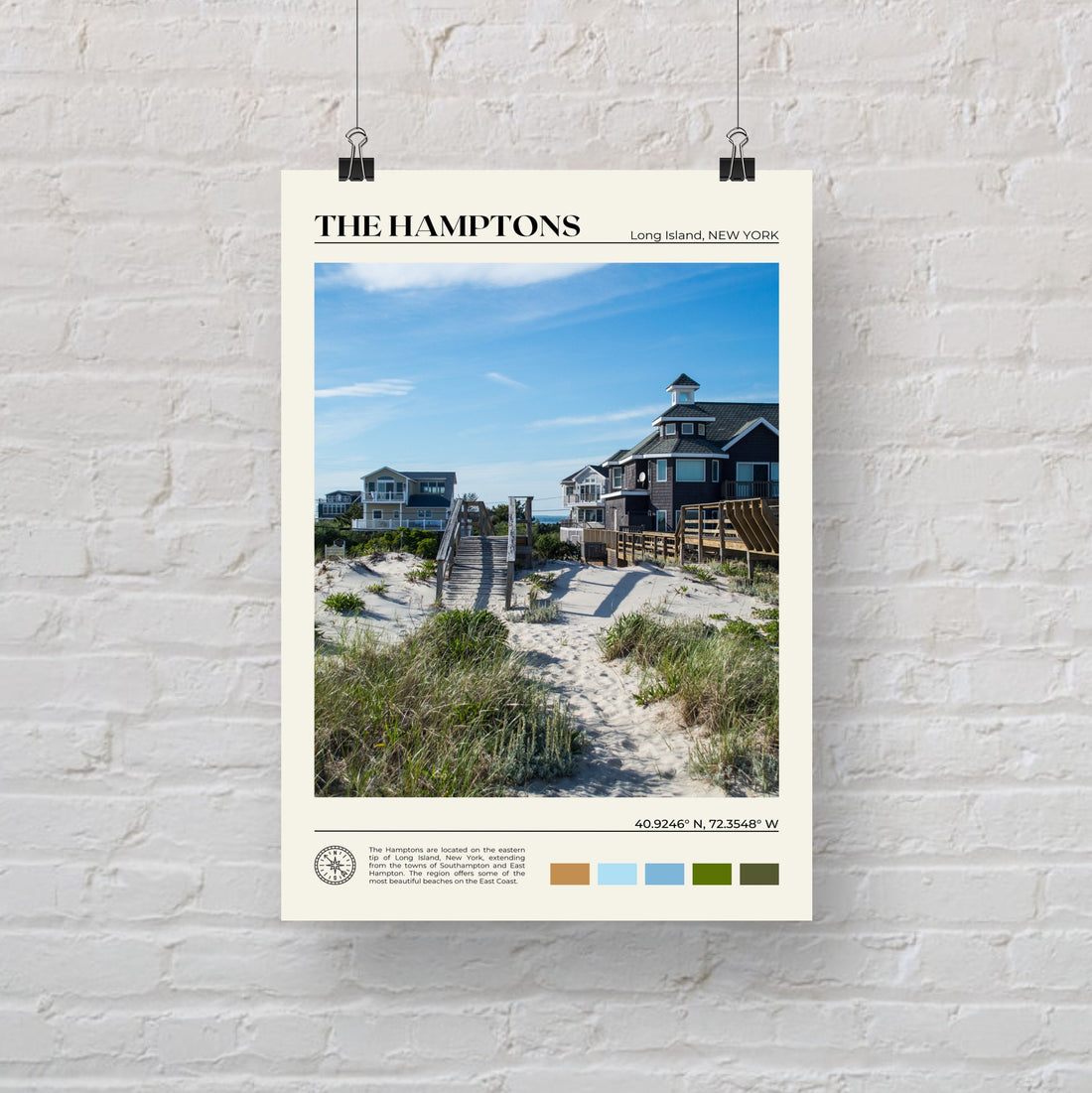 The Hamptons Poster 1