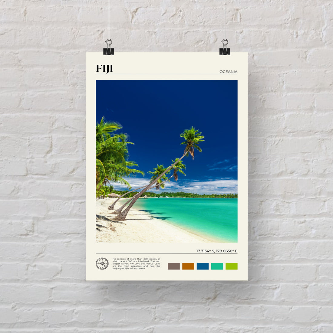 Fiji Poster