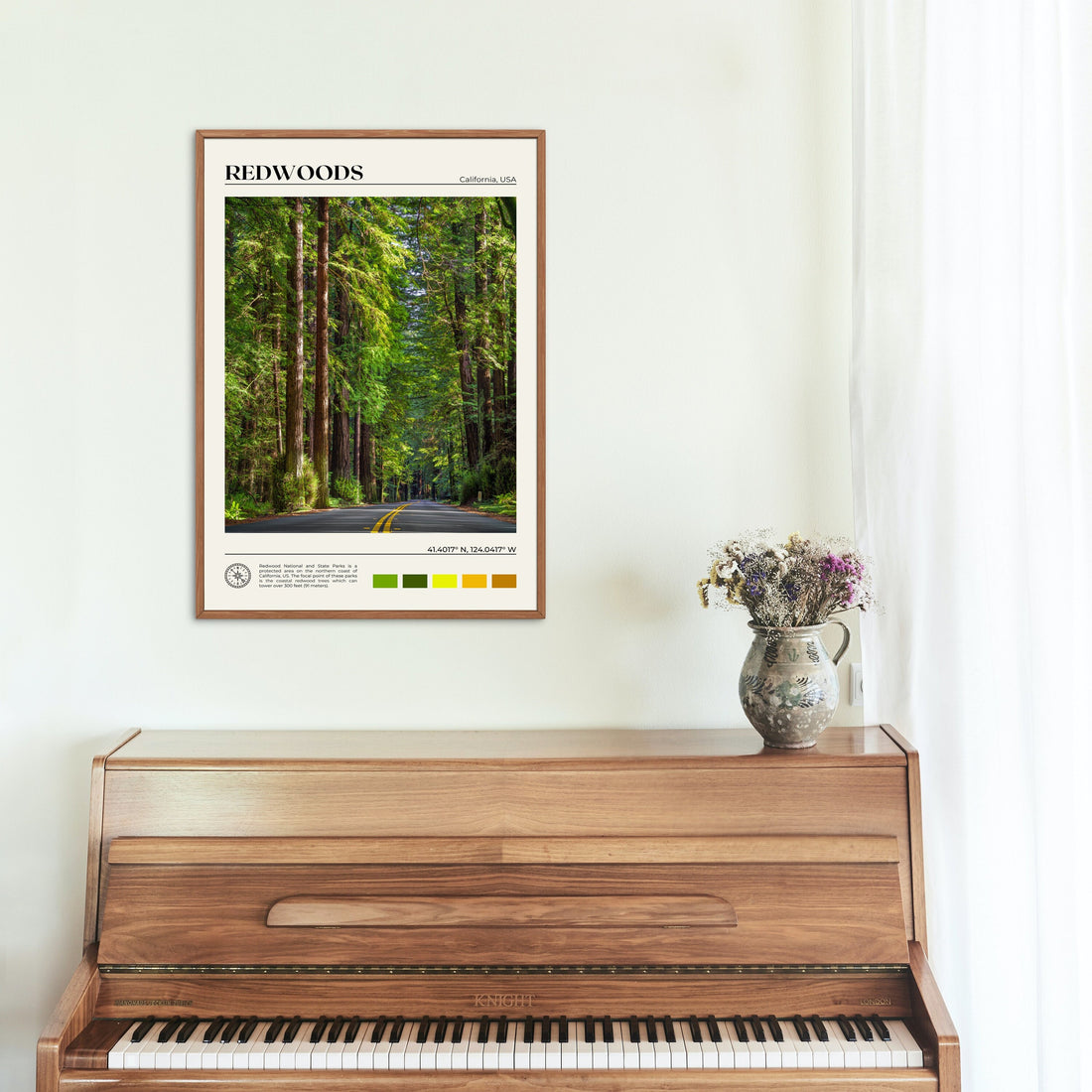 Redwoods Poster