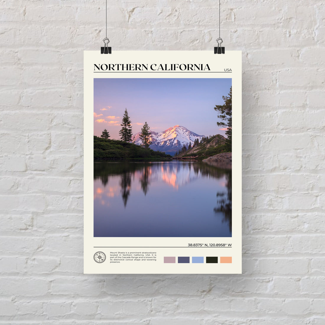 Northern California Poster 3