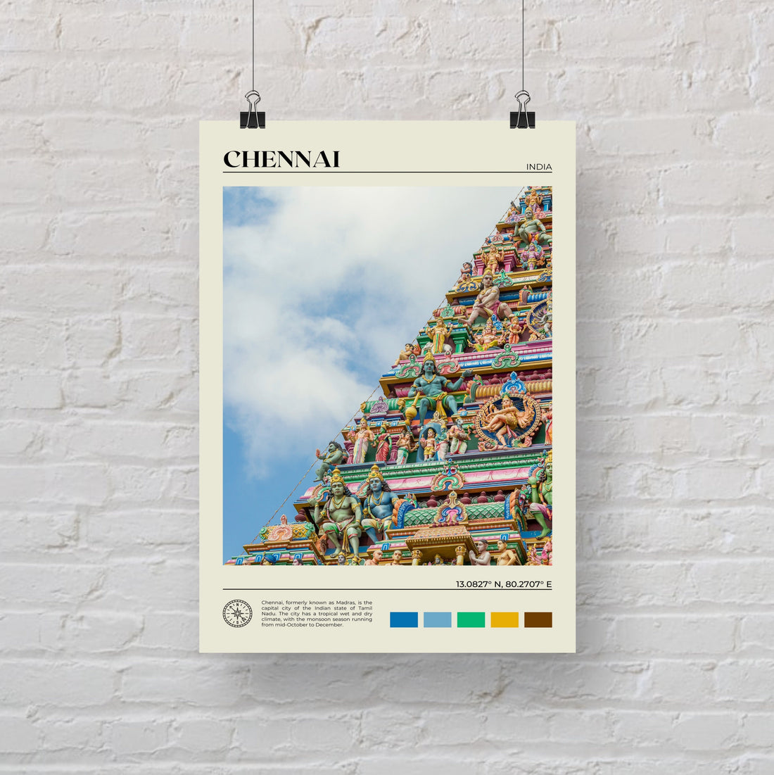 Chennai Poster