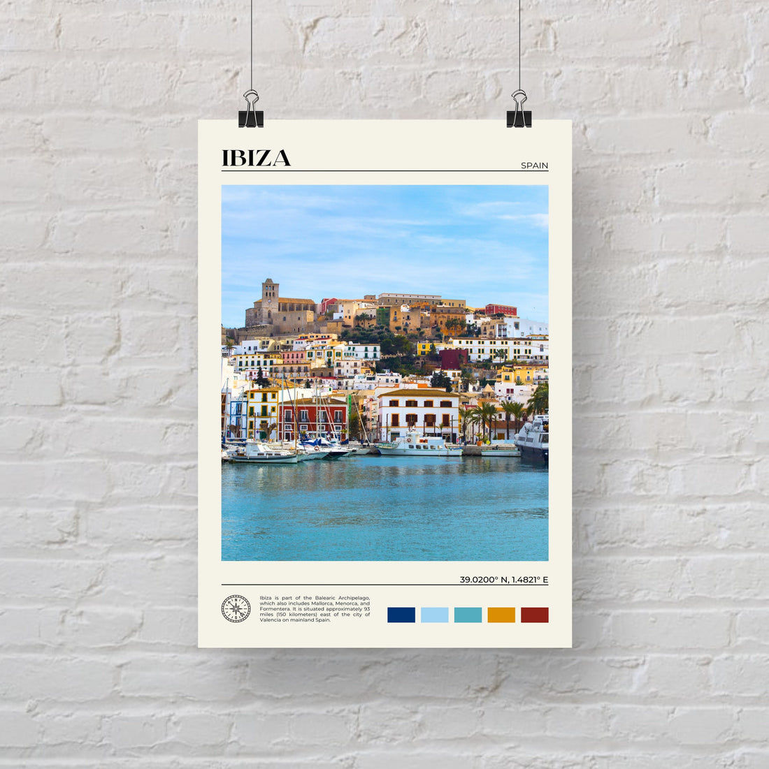 Ibiza Poster