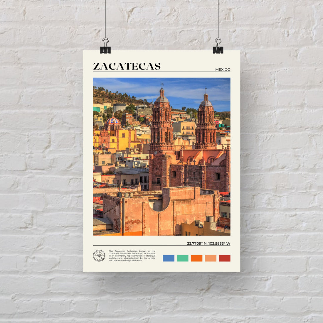 Zacatecas Poster