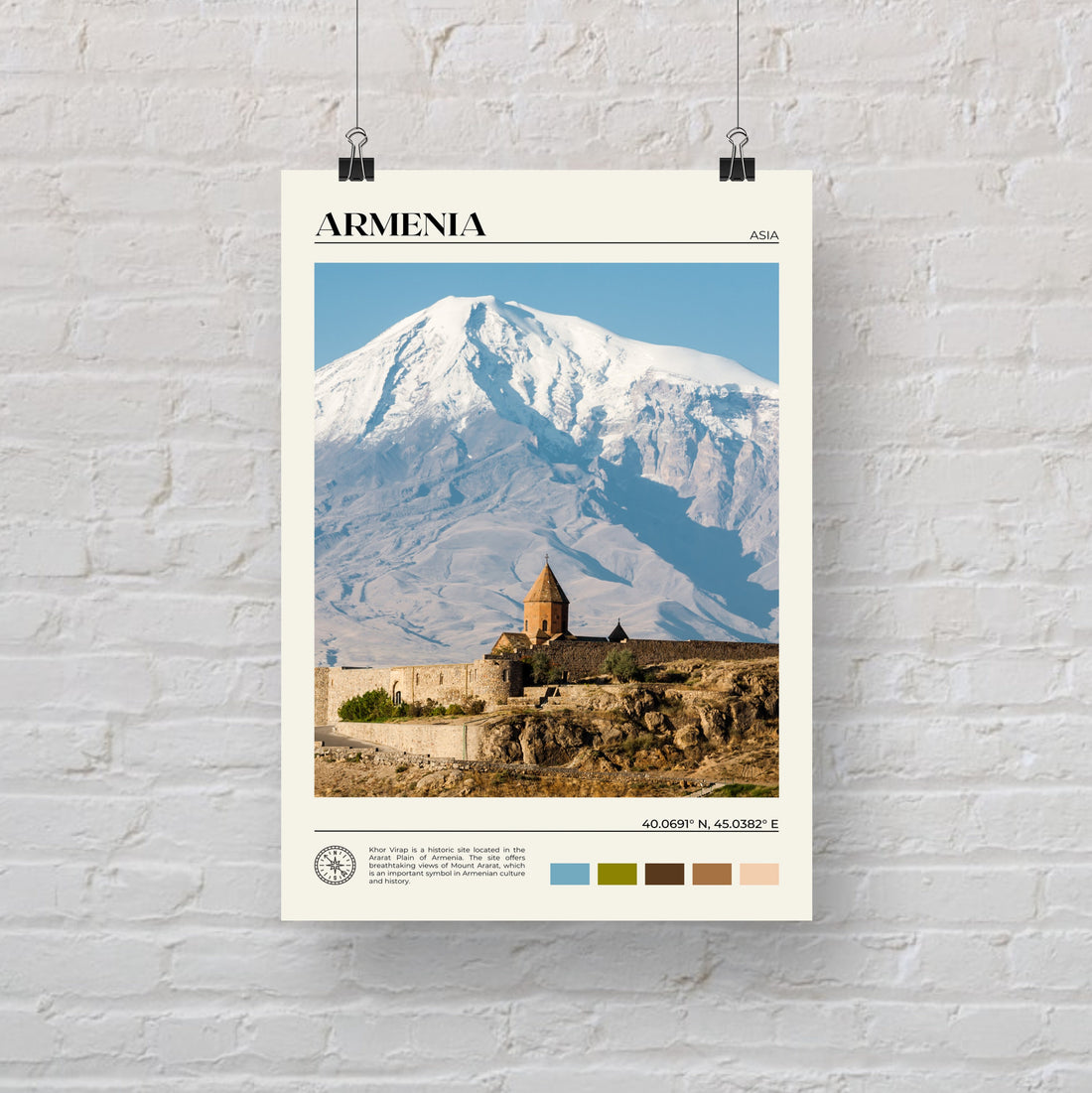 Armenia Poster