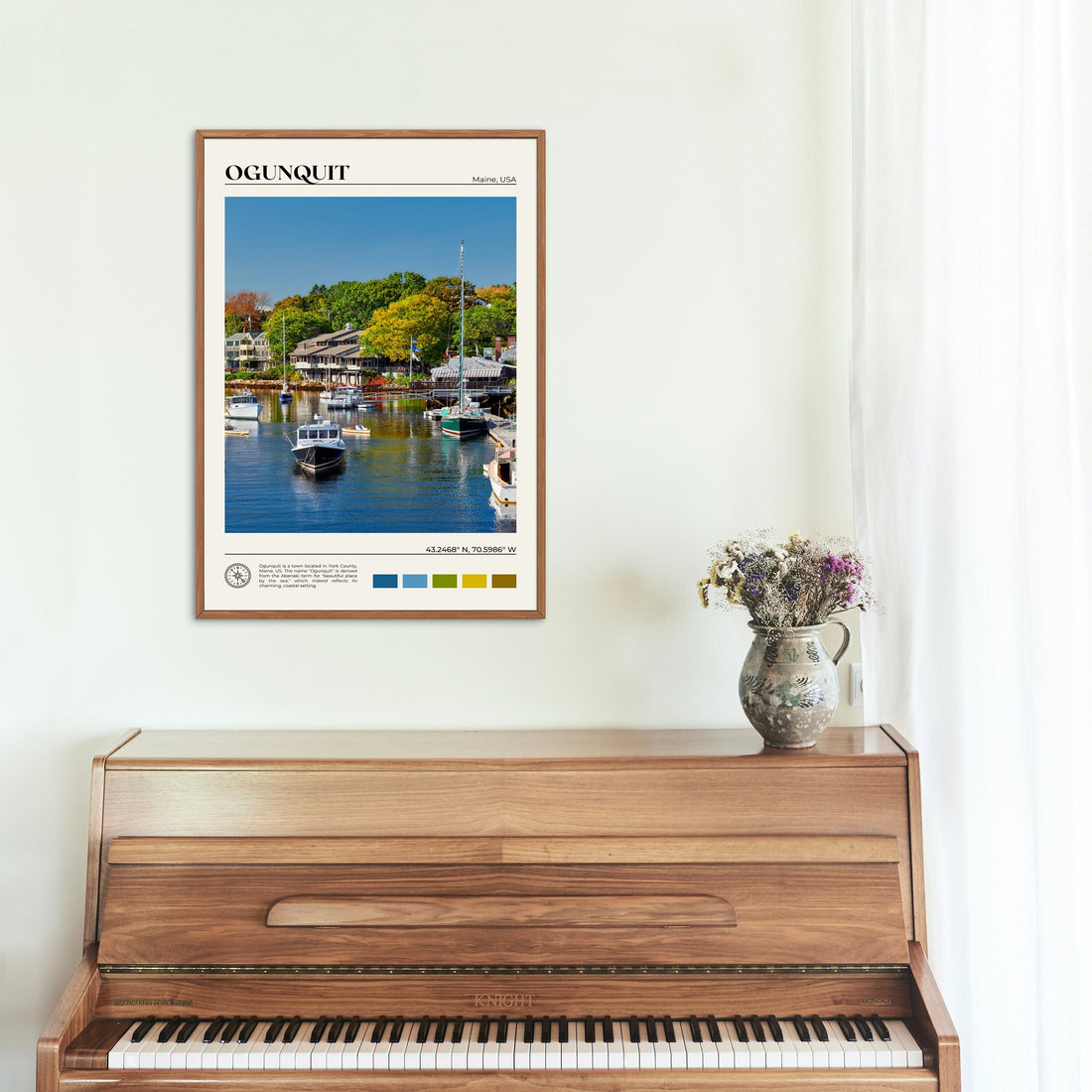 Ogunquit Poster