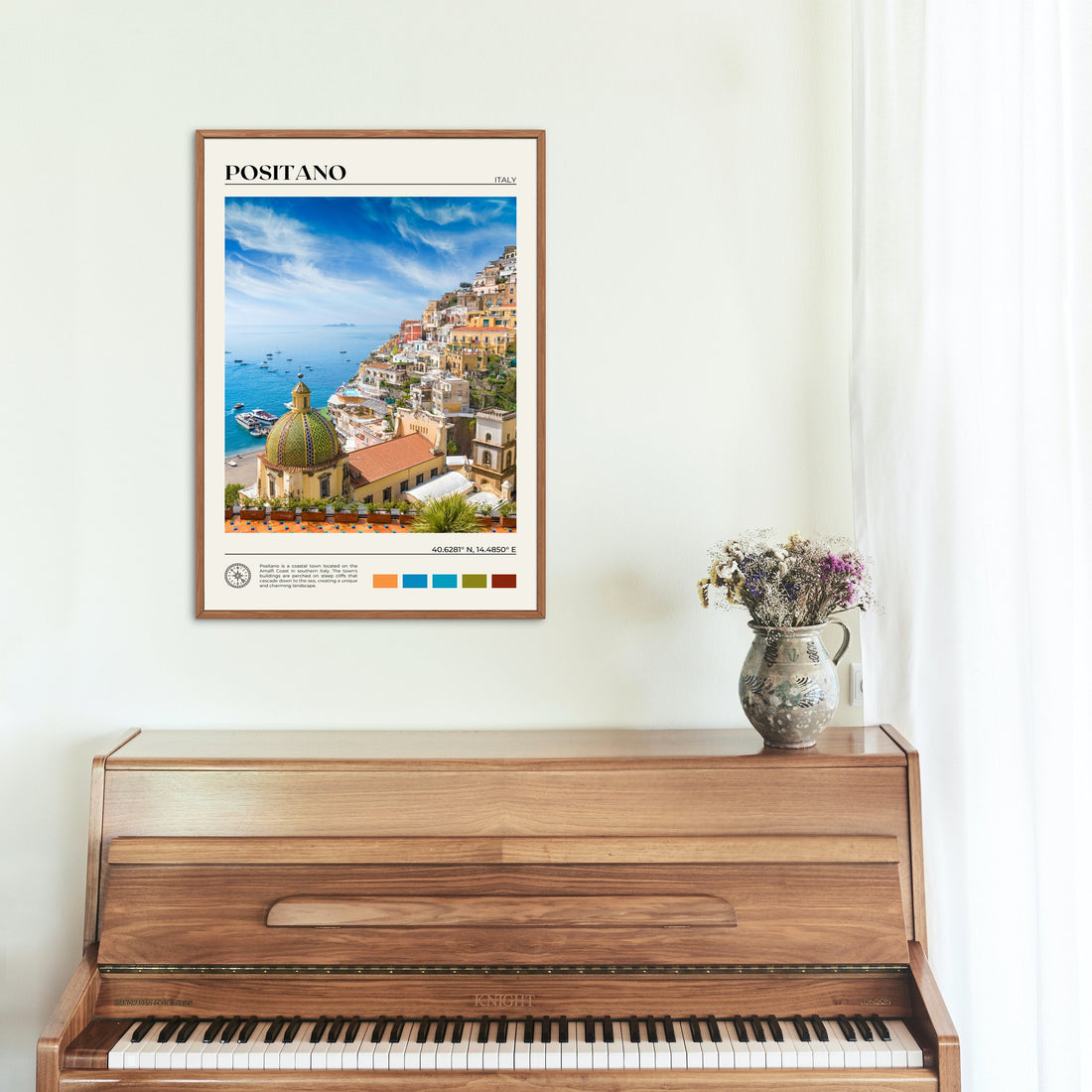 Positano Poster