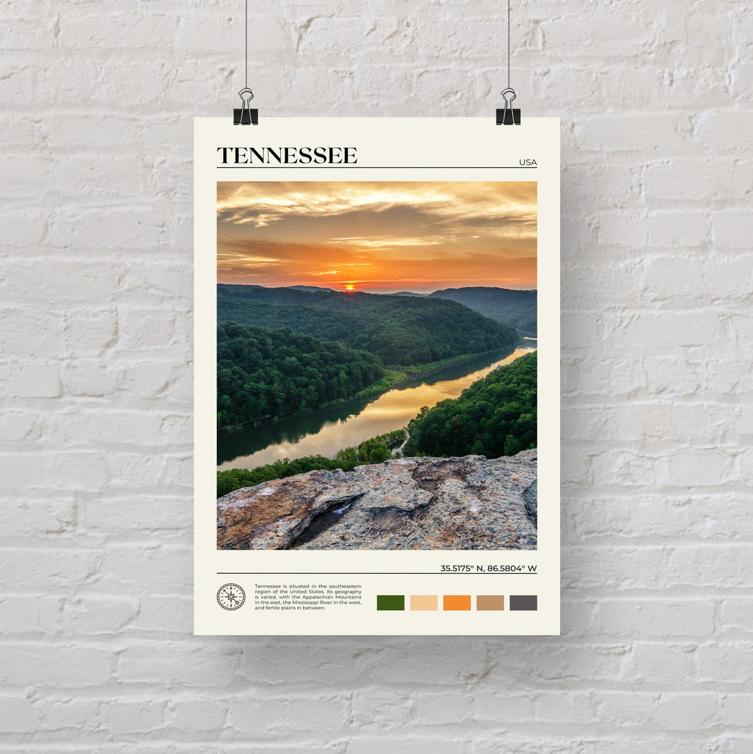 Tennessee Poster