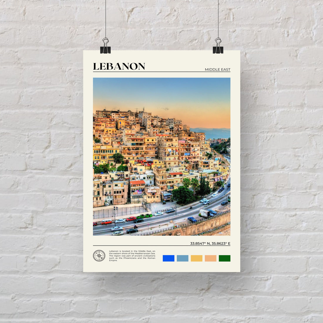 Lebanon Poster