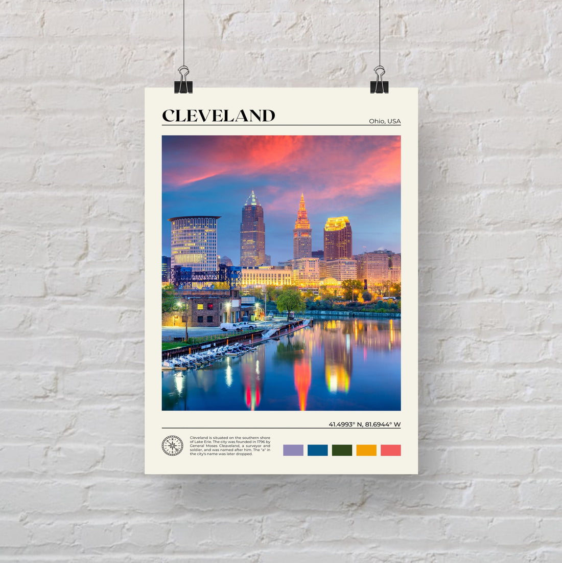 Cleveland Poster