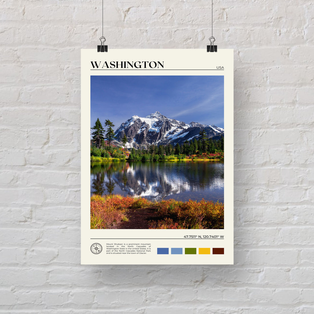 Washington Poster