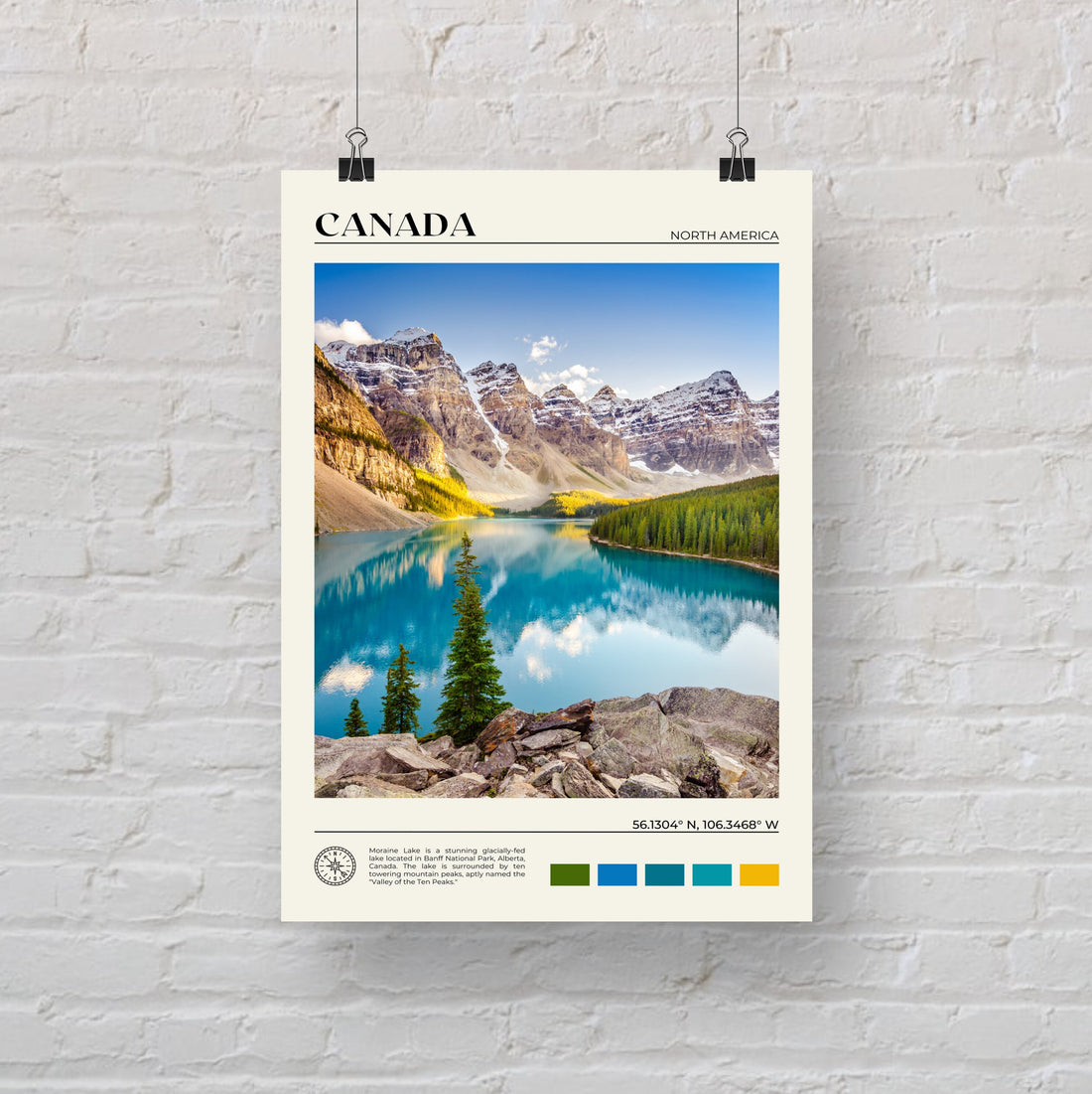 Canada Poster