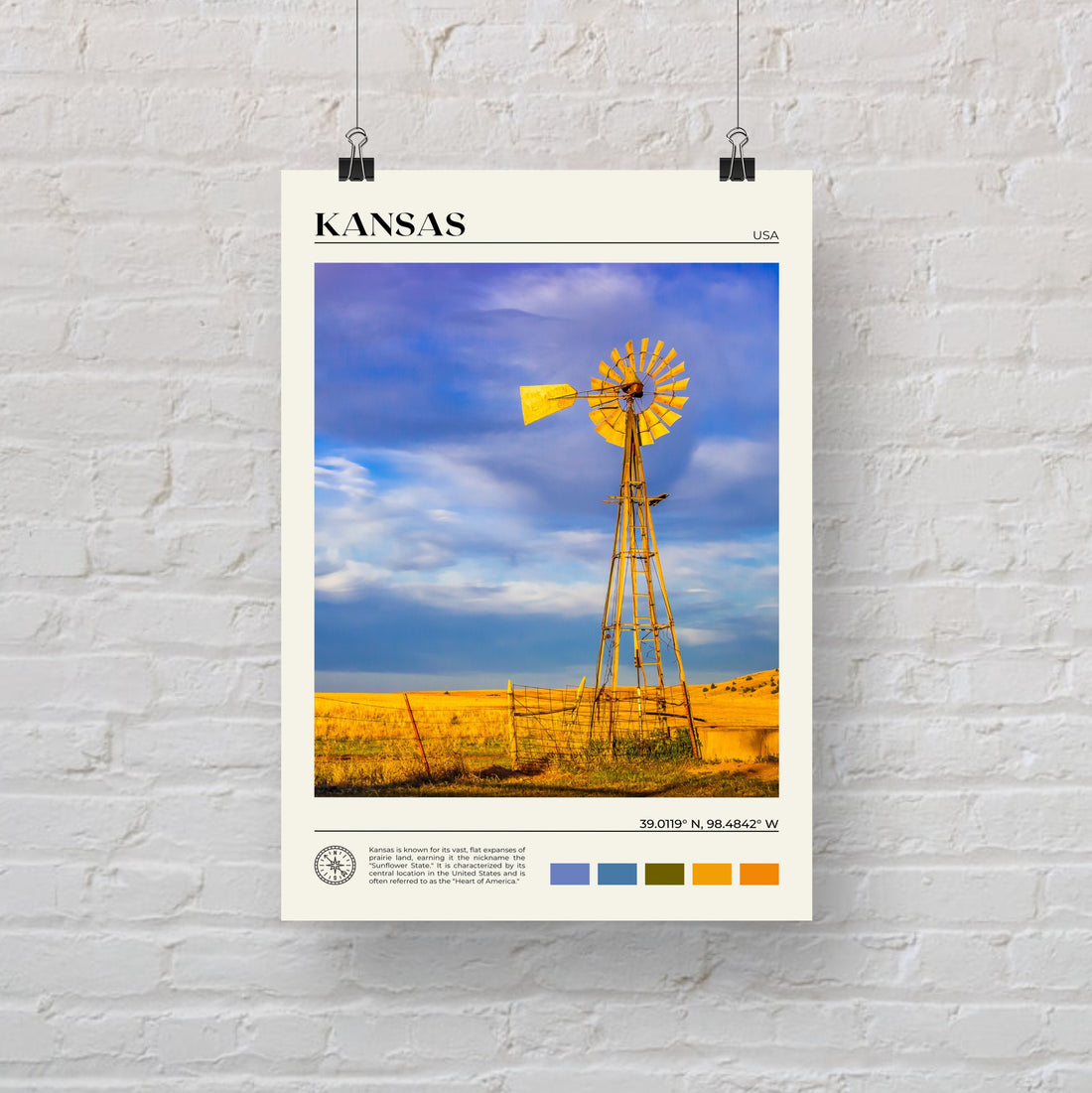 Kansas Poster