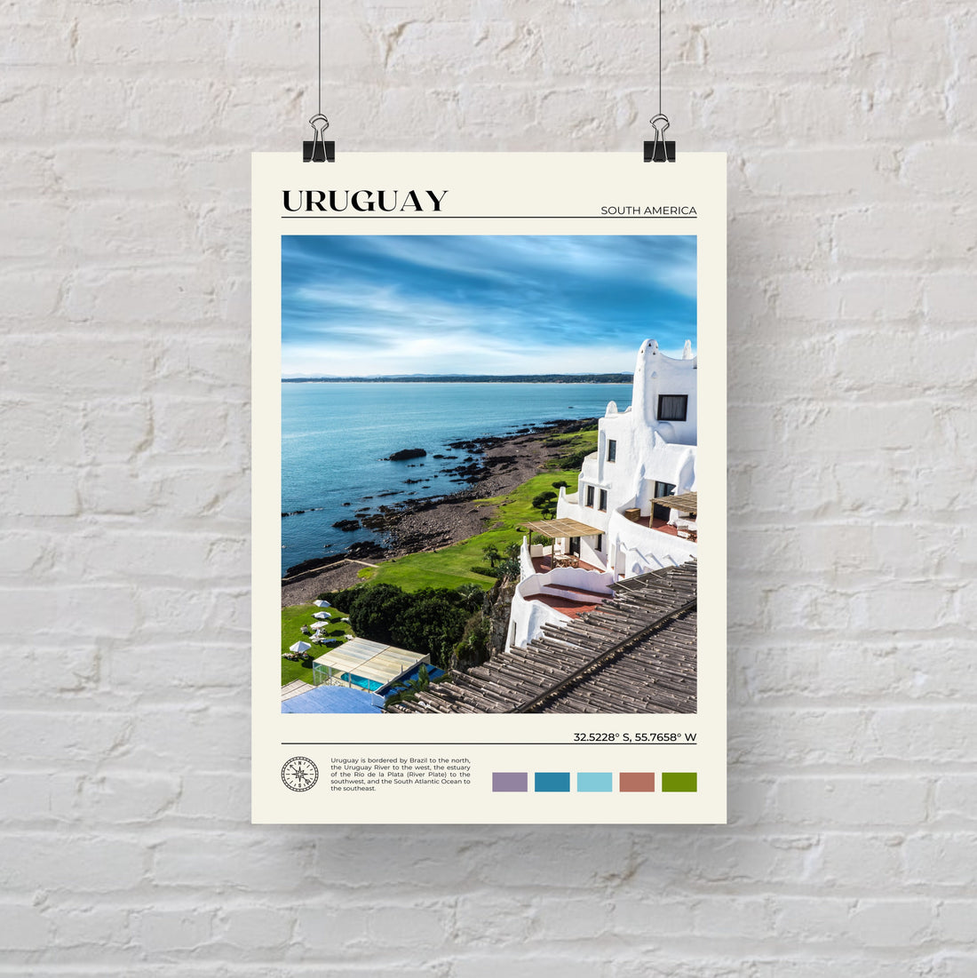 Uruguay Poster