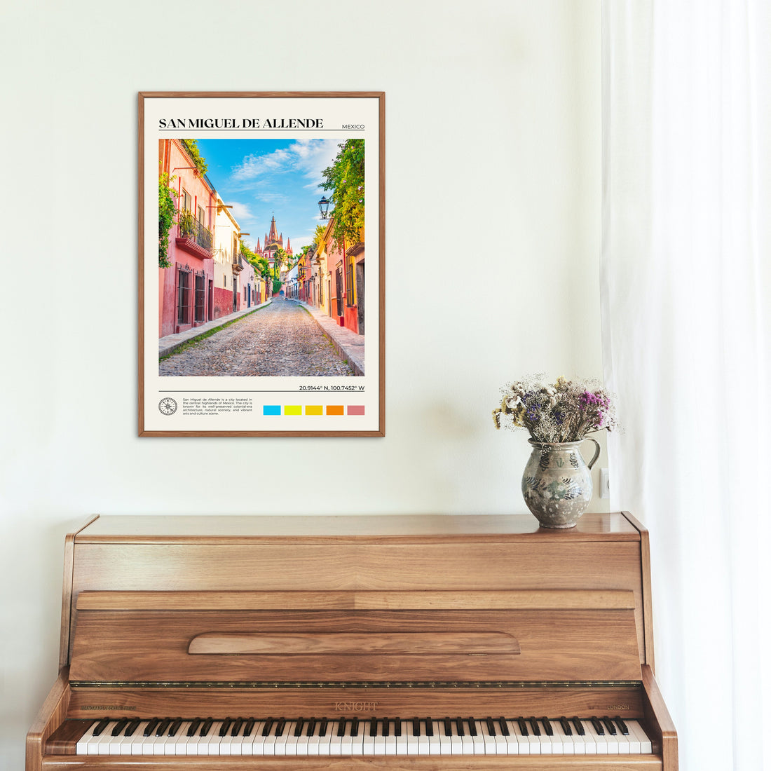 San Miguel de Allende Poster